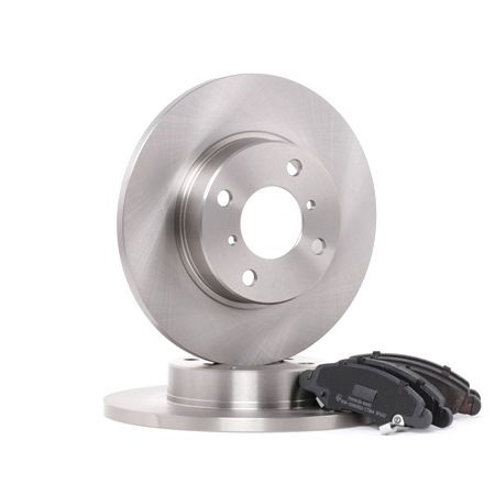 OEM 5581084E01 RIDEX  Bremsscheiben und -beläge 3405B0104 für OPEL, SUZUKI, SUBARU, SATURN