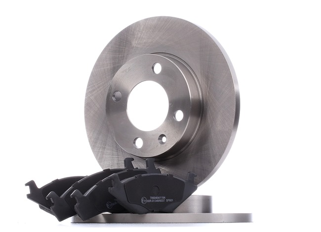 RIDEX Kit de travões (3405B0025) para VW PASSAT Variant (33) 1.6 D (40 KW / 54 CV / de 1979)