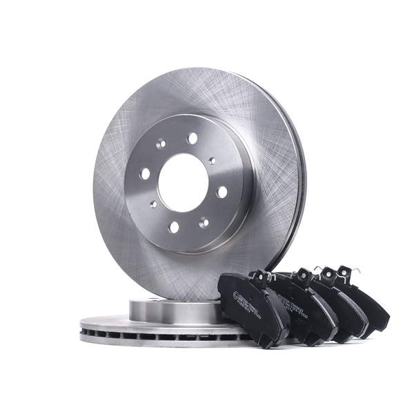 RIDEX Kit de travões (3405B0147) para HONDA CIVIC VI Aerodeck (MB, MC) 1.5 16V (MB9) (84 KW / 114 CV / de 1998)