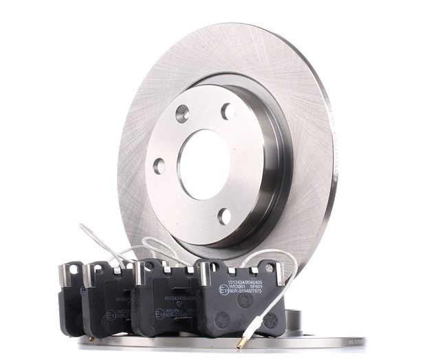 OEM 4249C5 RIDEX Kit dischi e pastiglie 3405B0100 per VOLKSWAGEN, FORD, PEUGEOT, CITROЁN, DS
