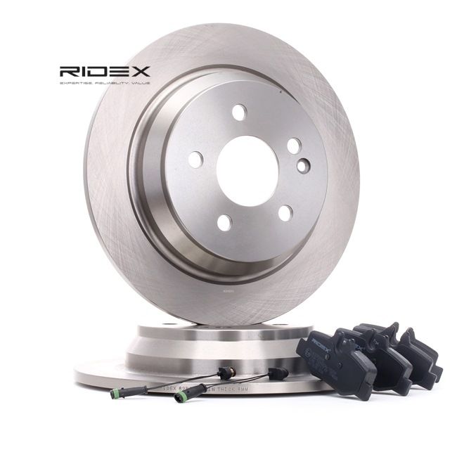 OEM 6394230112 RIDEX Kit dischi e pastiglie 3405B0033 per MERCEDES-BENZ, SMART