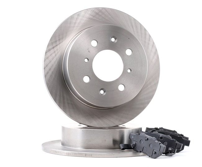 OEM 43022504E03 RIDEX Kit dischi e pastiglie 3405B0265 per HONDA