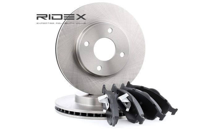 OEM 1095201 RIDEX Bremseskiver og -klosser 3405B0115 for FORD, FORD USA