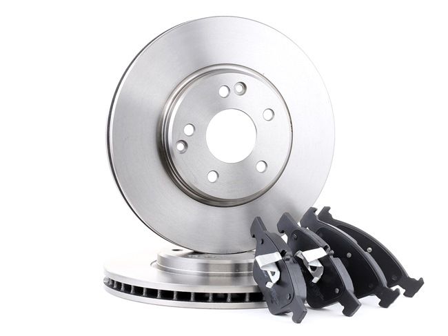comprare Kit dischi e pastiglie - RIDEX (3405B0268)