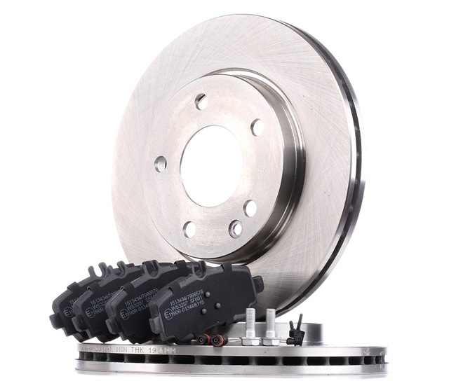 OEM A1684201220 RIDEX Kit dischi e pastiglie 3405B0269 per MERCEDES-BENZ, JAGUAR