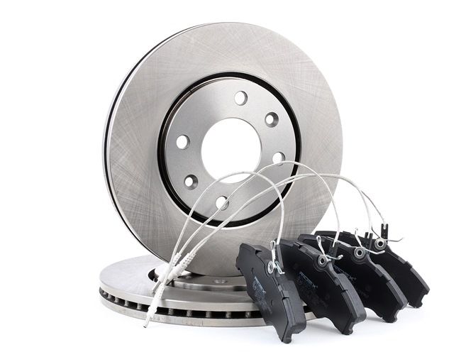 OEM 230455 RIDEX Jarrupalasarja, levyjarru 3405B0274 varten VW