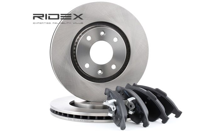 comprare Kit dischi e pastiglie - RIDEX (3405B0240)