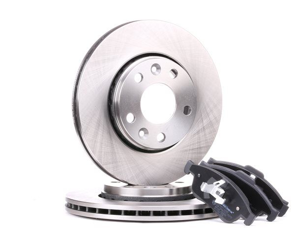 OEM 402067902R RIDEX Kit dischi e pastiglie 3405B0228 per RENAULT, NISSAN, DACIA