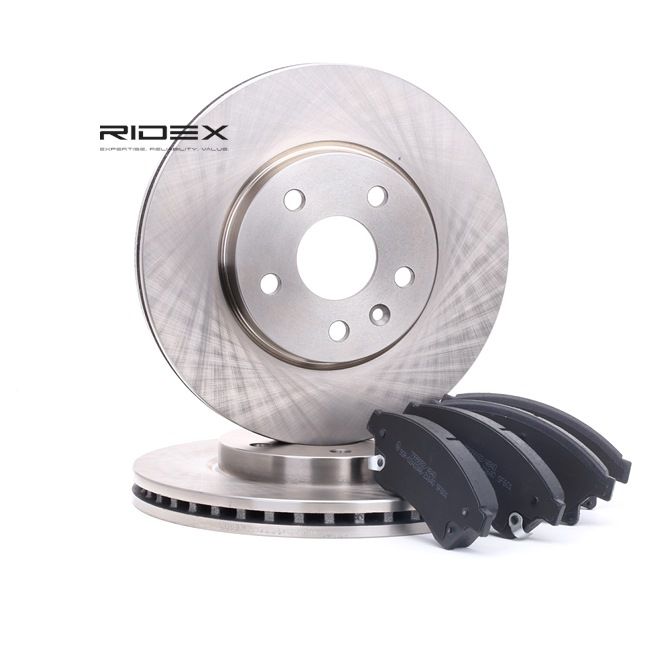 comprare Kit dischi e pastiglie - RIDEX (3405B0221)