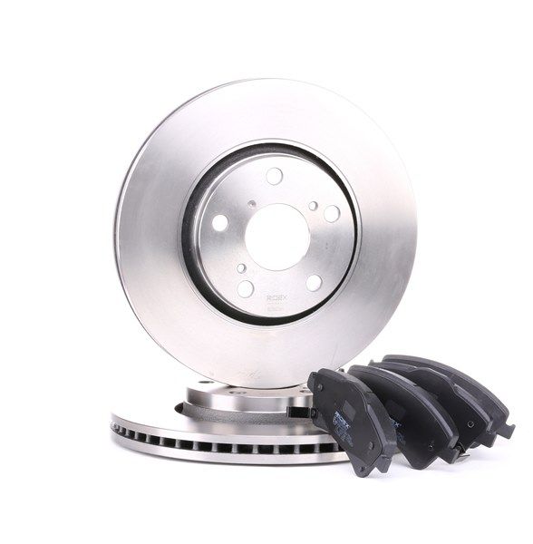 OEM 0446502280 RIDEX Bromssats, skivbroms 3405B0119 för TOYOTA, CITROЁN, LEXUS, SATURN, WIESMANN