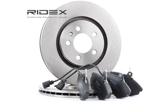 OEM 357698151C RIDEX Jarrupalasarja, levyjarru 3405B0180 varten VW, AUDI, SKODA, SEAT, PORSCHE