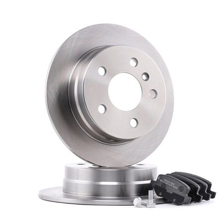OEM 1694230012 RIDEX Bromssats, skivbroms 3405B0068 för MERCEDES-BENZ
