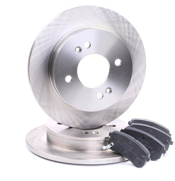 RIDEX Kit dischi e pastiglie (3405B0111) per VW Passat Variant (3C5) 2.0 TDI (103 KW / 140 CV / dal 2005)