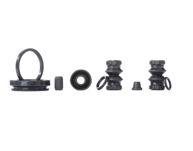 RIDEX Kit di revisione della pinza freno (405R0041) per MITSUBISHI COLT VI (Z3_A, Z2_A) 1.5 DI-D (Z38A) (50 KW / 68 CV / dal 2004)
