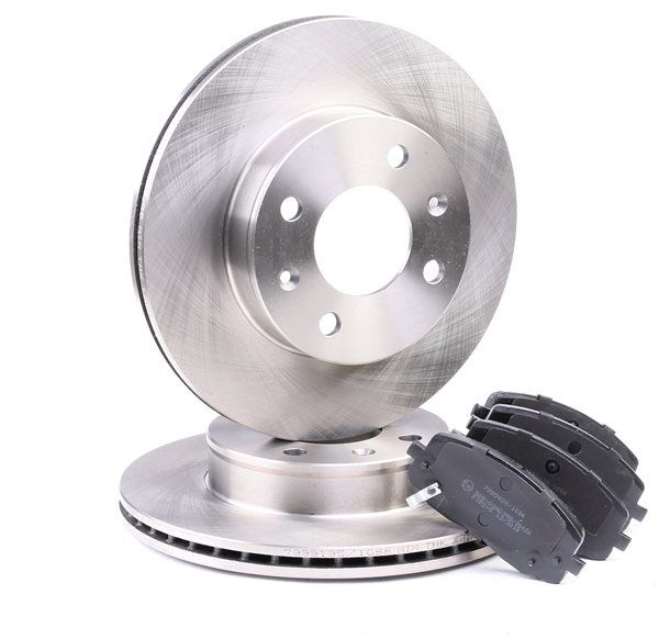 OEM 5171207500 RIDEX Jarrupalasarja, levyjarru 3405B0087 varten HONDA, KIA, HYUNDAI