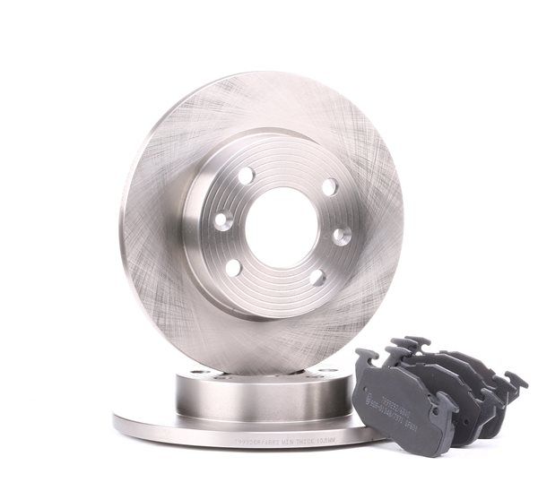 OEM 425314 RIDEX Kit dischi e pastiglie 3405B0225 per VOLKSWAGEN, PEUGEOT, CITROЁN, MEGA