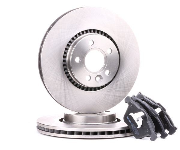 RIDEX Brake discs and pads set (3405B0170) for VOLVO V60 (155, 157) D6 Hybrid AWD (206 KW / 280 HP / from 2012)