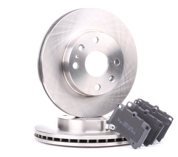 OEM DCY93323Z RIDEX Kit dischi e pastiglie 3405B0203 per KIA, MITSUBISHI, MAZDA, MERCURY