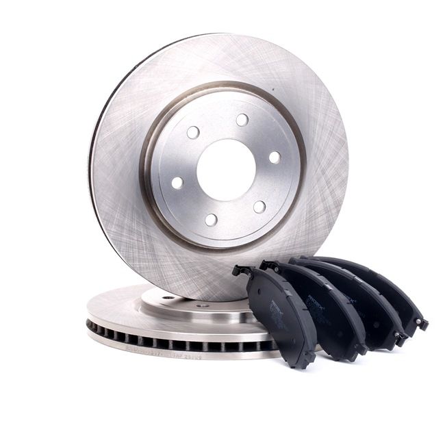 OEM D1060EG51A RIDEX Kit dischi e pastiglie 3405B0204 per RENAULT, NISSAN, INFINITI