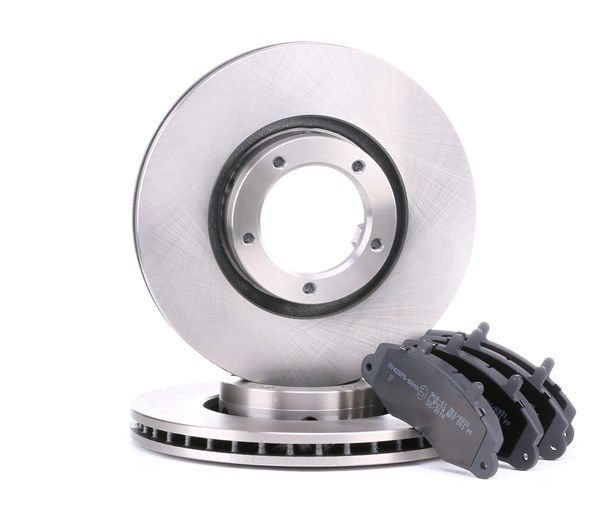 OEM 5025610 RIDEX Bremseskiver og klodser 3405B0224 med FORD