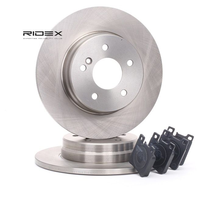 OEM 0034203020 RIDEX Kit dischi e pastiglie 3405B0210 per MERCEDES-BENZ, CHRYSLER