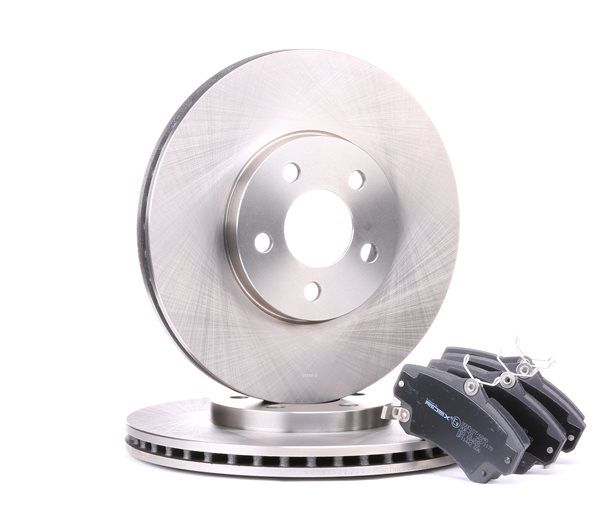 OEM 04509994AD RIDEX Disques et plaquettes de freins 3405B0211 pour ALFA ROMEO, CHRYSLER
