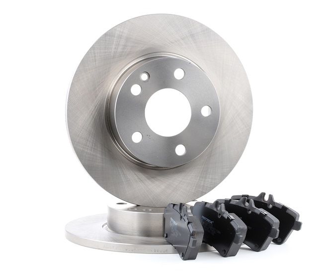 OEM A1694200720 RIDEX Kit dischi e pastiglie 3405B0162 per MERCEDES-BENZ