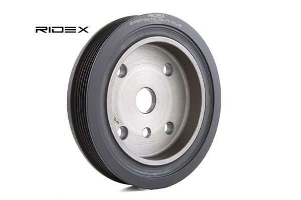 Remskiva, vevaxel (3213B0055) från RIDEX för VOLVO S60 I (384) D5 163 HK