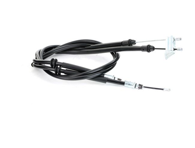 616 Håndbremsekabel 124C0091 RIDEX