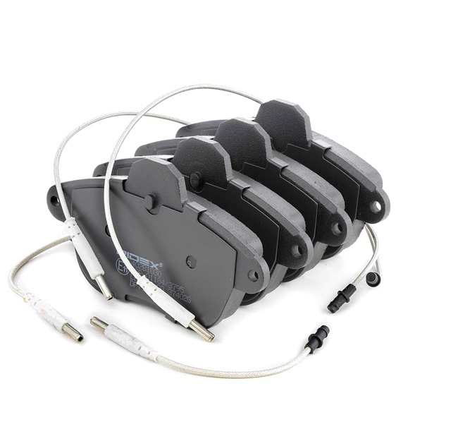 RIDEX Pastilhas de travão (402B1030) para RENAULT CLIO II (BB0/1/2_, CB0/1/2_) 3.0 V6 Sport (CB1A) (166 KW / 226 CV / de 2000)