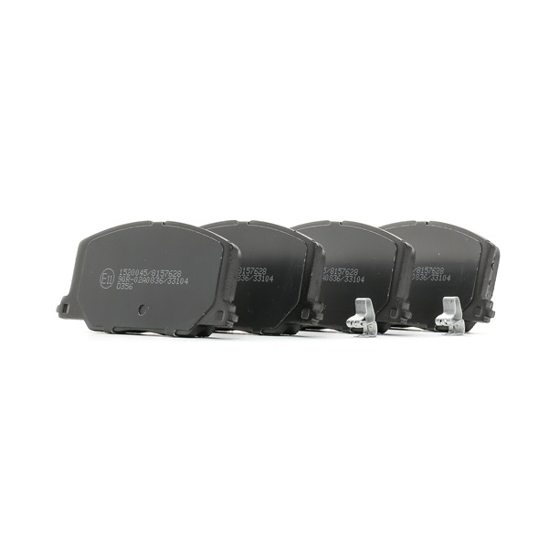 OEM 0446532010 RIDEX Kit pastiglie freni 402B0720 per TOYOTA, SUZUKI, LEXUS, WIESMANN