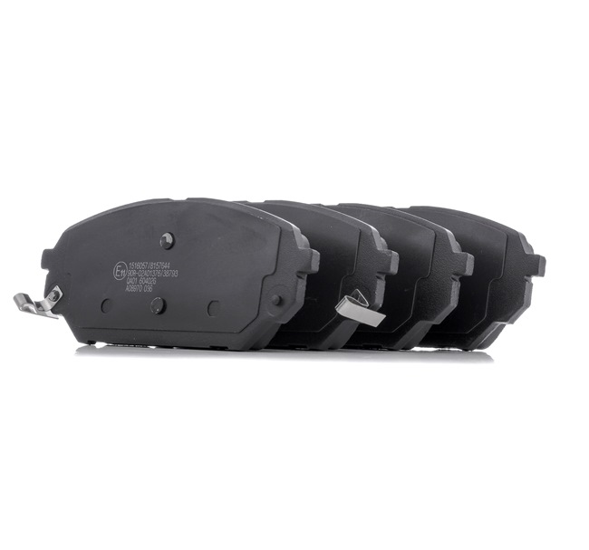OEM S581013JA50 RIDEX Juego de pastillas de freno 402B1022 para HYUNDAI, KIA