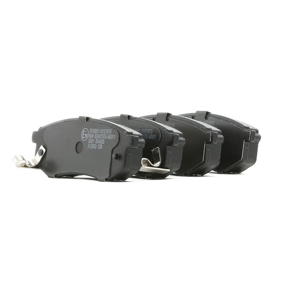 OEM 58302M2A01 RIDEX  Bremsbeläge 402B0134 für HYUNDAI, KIA, MITSUBISHI