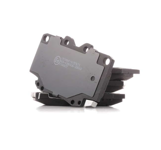 OEM 446560050 RIDEX Jarrupalat, levyjarru 402B0988 varten TOYOTA
