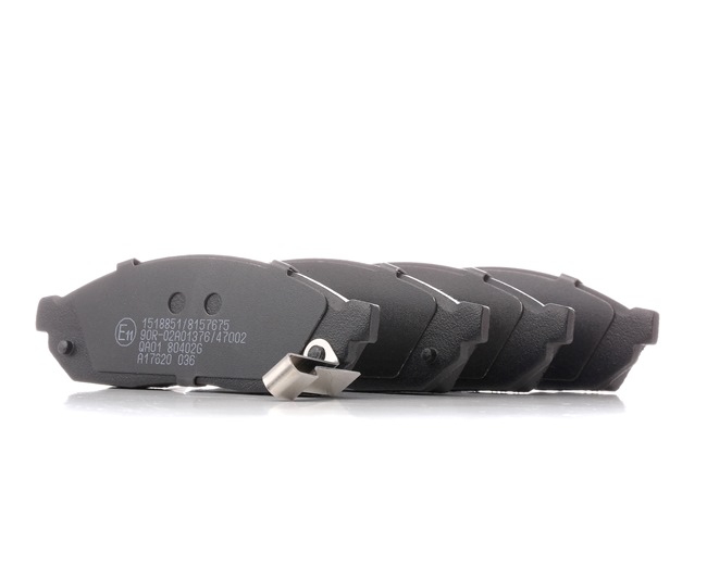 RIDEX Pastilhas de travão (402B1010) para HONDA CIVIC I Hatchback (SB) 1.3 (51 KW / 69 CV / de 1981)
