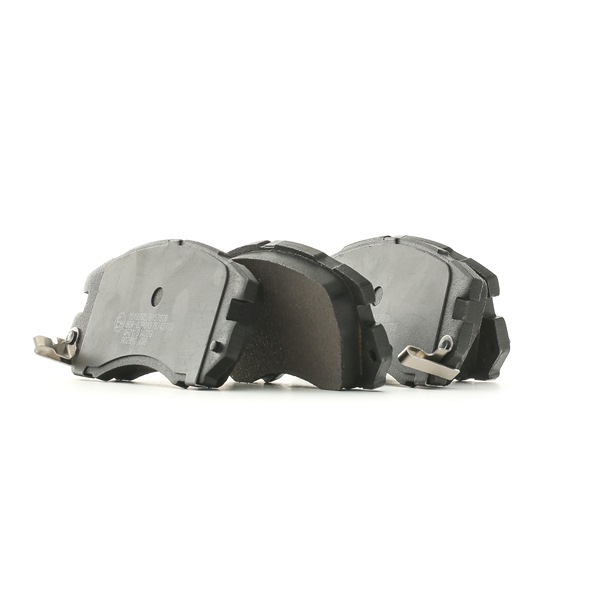 Remblokken (402B0807) van RIDEX Voor SUBARU LEGACY I (BC) 2.0 (BC4) (85 KW / 116 PK / Van 1991)