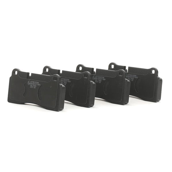 OEM 4L0698451C RIDEX Kit pastiglie freni 402B1003 per VOLKSWAGEN, AUDI, SEAT, SKODA