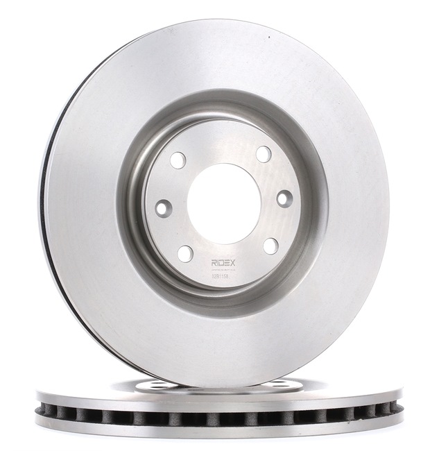 OEM 4246V1 RIDEX Brake disc 82B1158 for PEUGEOT, CITROЁN, DS