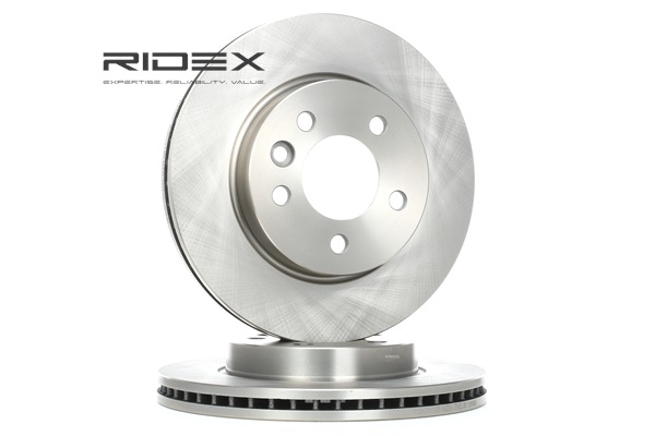 Remschijf (82B1143) van RIDEX Voor VW Amarok Flatbed Vrachtwagen / Chassis (S1B, S6B, S7B) 2.0 TDI (90 KW / 122 PK / Van 2011)