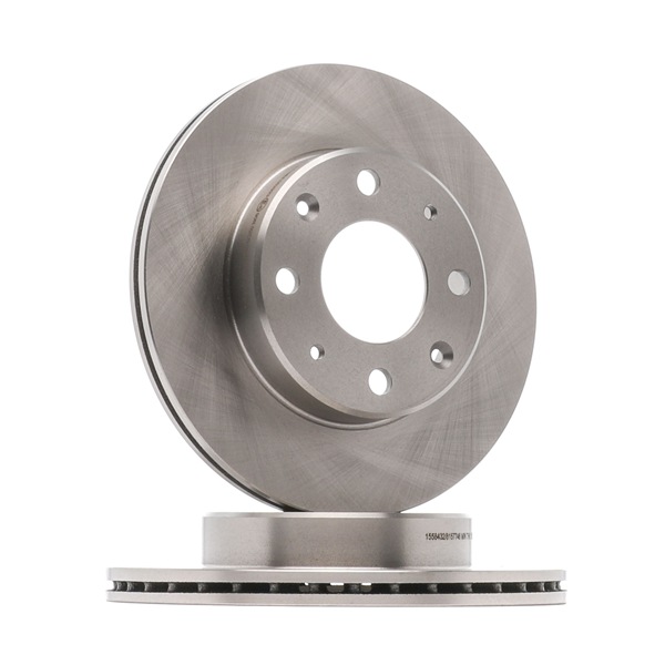 RIDEX Discos de travão 82B0509