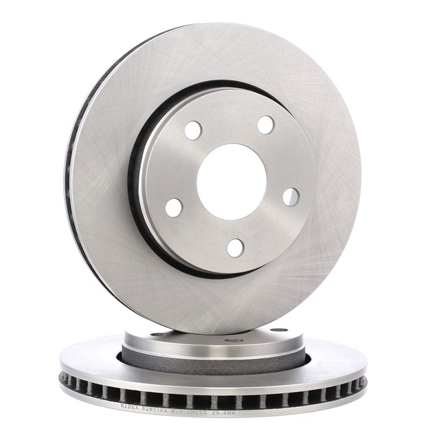 RIDEX Discos de freno 82B1184