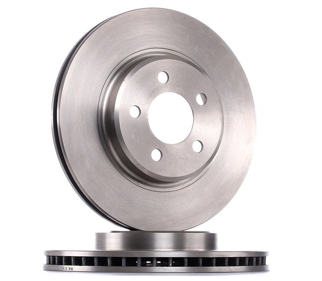 RIDEX Disco de freno (82B0531) para CHRYSLER 300 C Touring (LX, LE) 3.5 AWD (183 KW / 249 CV / de 2004)