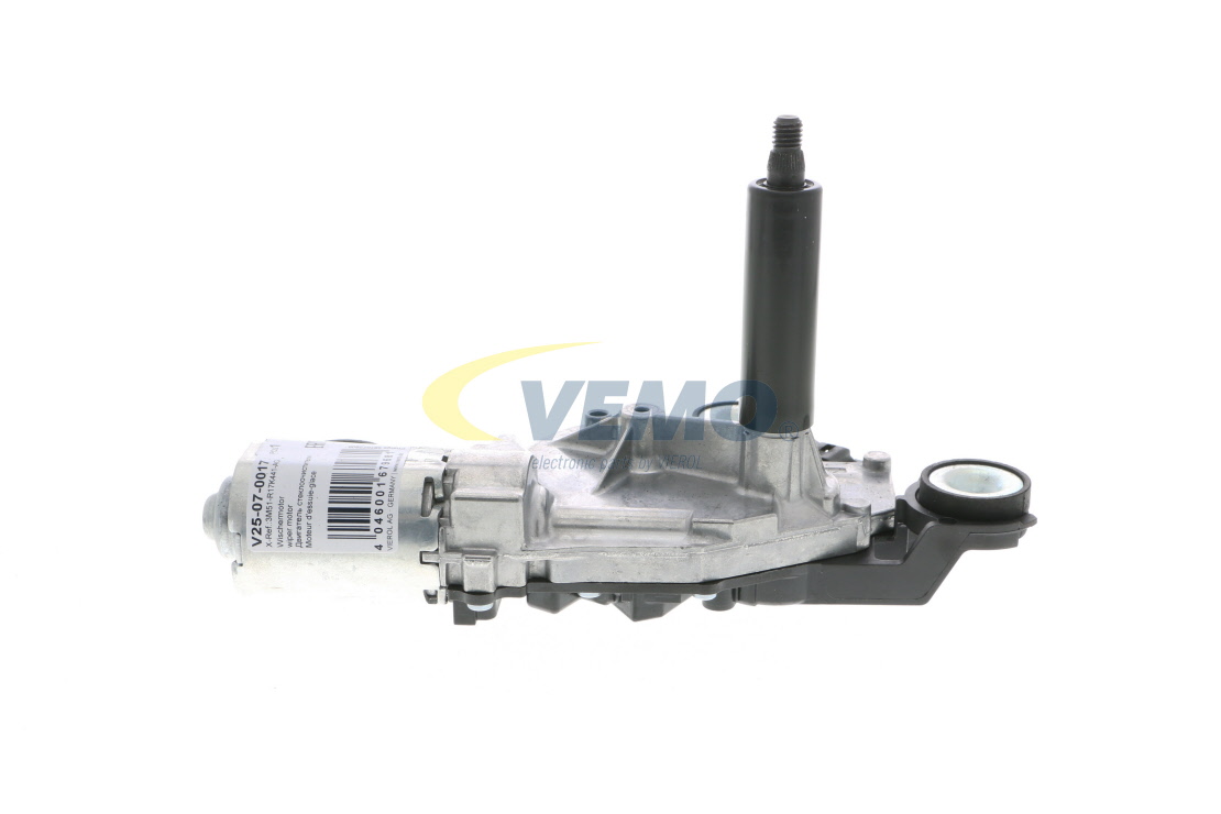 Pyyhkijän moottori (V25-07-0017) alkaen VEMO varten FORD C-MAX (DM2) 1.6 116 HV