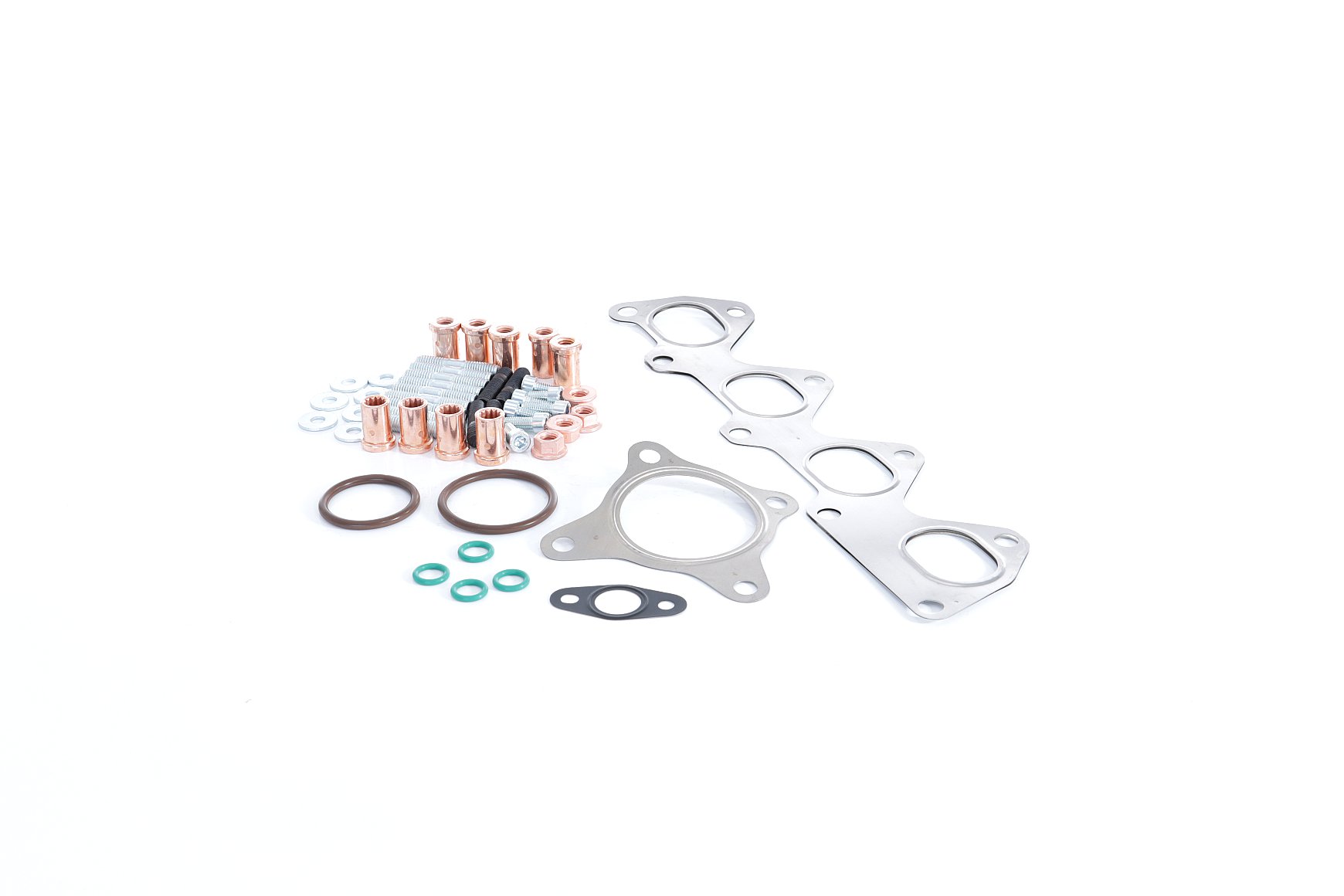 OEM 03C145702LX BTS TURBO Monteringssett, lader T931282ABS for VW, AUDI, SKODA, SEAT, CUPRA
