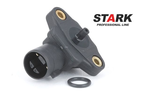 STARK Sensor, pressão de sobrealimentação (SKBPS-0390033) para HONDA CIVIC VI Aerodeck (MB, MC) 1.4 16V (MB8) (55 KW / 75 CV / de 1998)