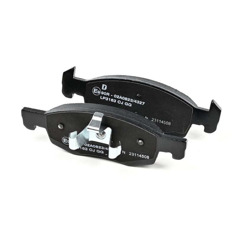 OEM 95517028 DELPHI  Bremsbeläge LP3163 für OPEL, FIAT, PEUGEOT, CITROЁN, CHEVROLET