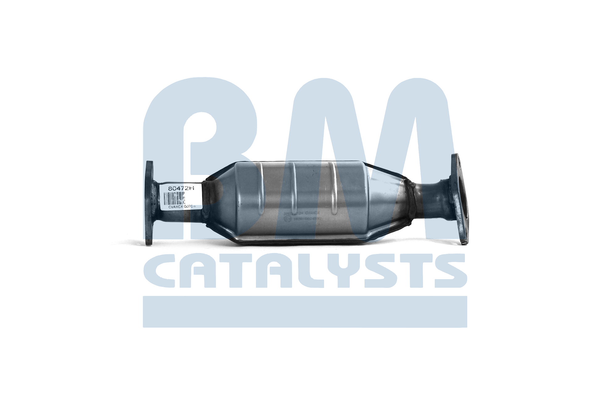 BM CATALYSTS Pot catalytique / convertisseur catalytique BM80472H