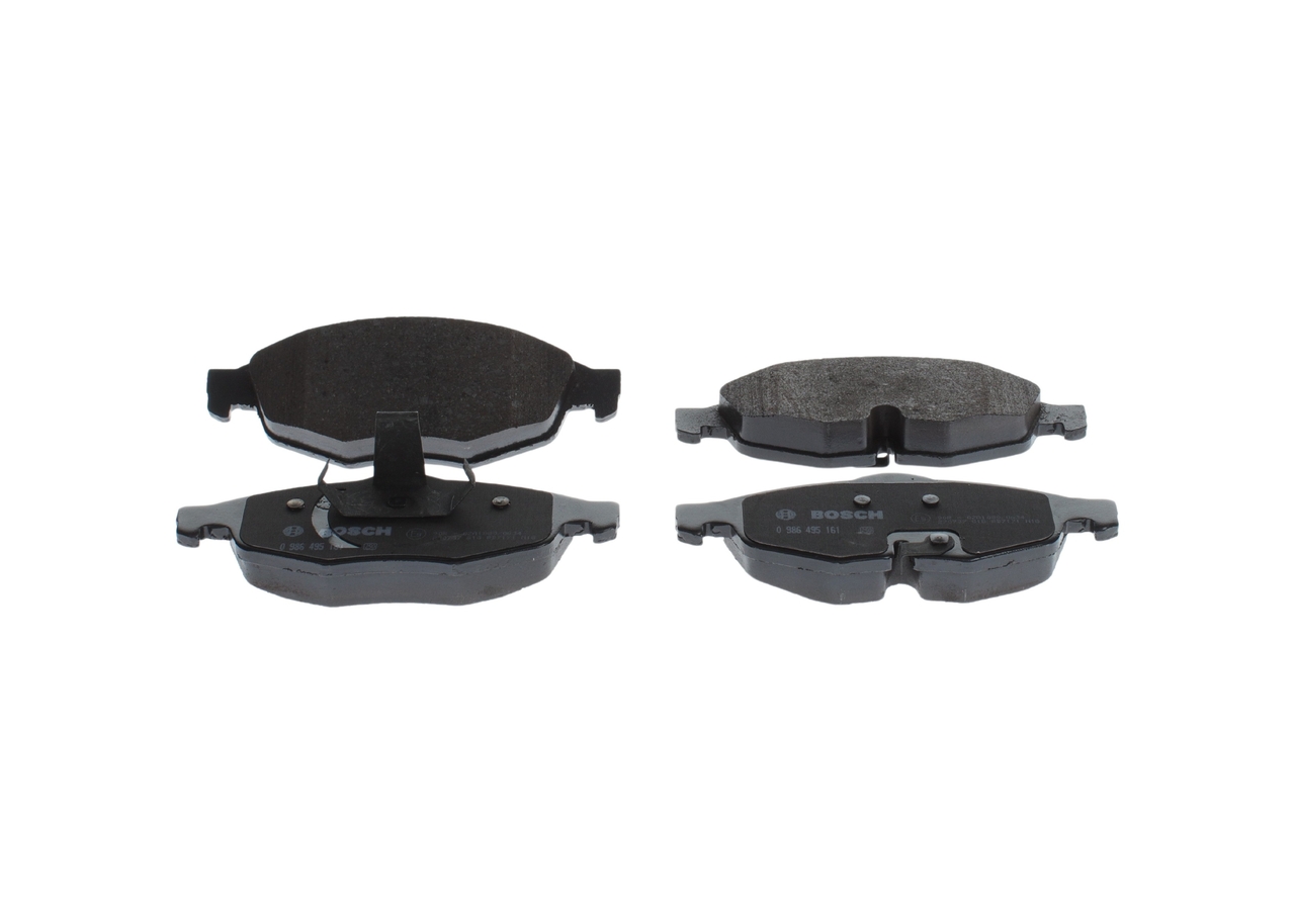 OEM 05018945AA BOSCH Jarrupalat, levyjarru 0 986 495 161 varten CHRYSLER, DODGE, MASERATI