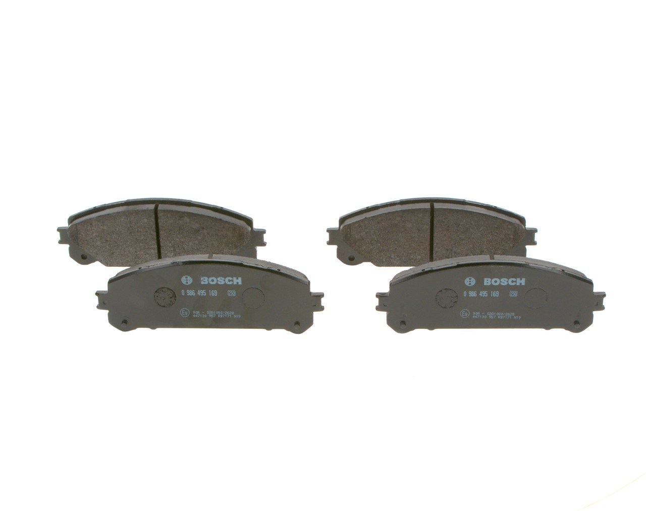 AVALON Bromsbelägg 0 986 495 169 BOSCH