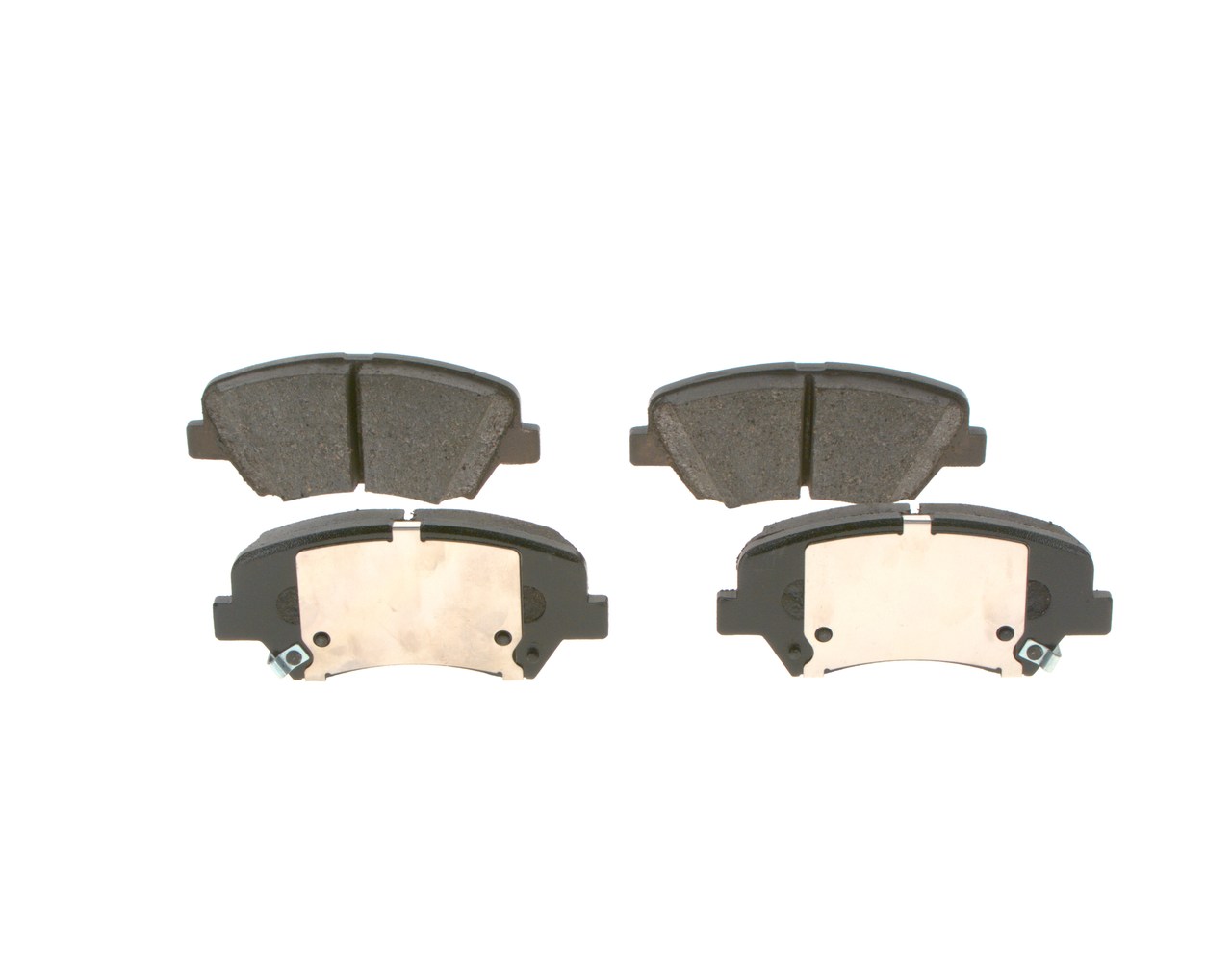 OEM 58101A6A02 BOSCH Bremseklosser 0 986 495 343 for HYUNDAI, KIA